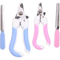 Stainless Steel Pet Nail Clippers Cats Dogs