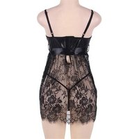 Lace Nightwear Dress G String Plus