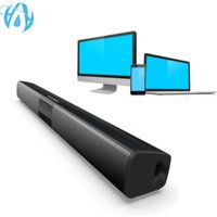 2019 New Arrival 20W Bass Stereo Bluetooth TV Soundbar Speaker for Home Theatre Wireless with 4 speakers