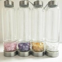 Brazil Natural Crystal Gem Vials
