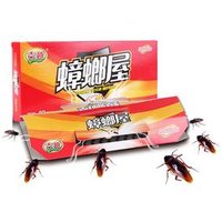 10 Pcs Hot Sale killing Cockroaches Centipedes Crickets Glue Trap Bait Included kill Roach Killer Anti Cockroach Trap