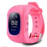 New Q50 OLED watch GPS tracker SOS intelligent monitoring positioning children's watch