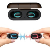 Lower Shipping TWS Bluetooth 5.0 in Ear Earphones Handsfree Headphone Wireless Sports Earbuds Gaming Headset