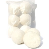 New Zealand wool Natural Fabric Softener organic wool dryer balls