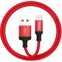 HOCO X14 2M 2.0A Times Speed Micro USB Charging Cable