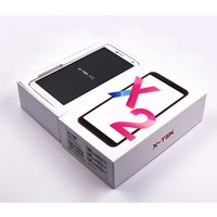 Ready stock 5.5 inch smart phone Original unlocking Android 8.1 fingerprint Network 4G Quad Core Smartphone X-tel X2