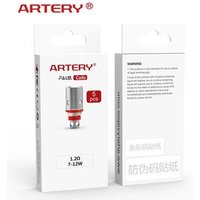 5pcs/pack Original Artery PAL 2 II Changeable 1.2ohm MTL / 0.6ohm Mesh Ecigs Replacement Coils Head