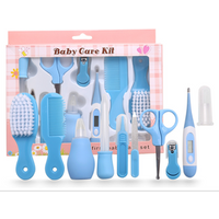 10 Piece Health Grooming Safety Nail Care Kit