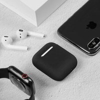 Compatible for earphone Case 0.8mm Ultra-Thin Version Premium Protective Silicone Cover Skin for wireless headphone case