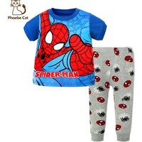 Kids' Cartoon Cotton Pyjama Set
