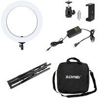 Photography Photo Studio 488 LED Ring Light 5500K Dimmable Camera Ring Light 18 inch Lamp with Tripod Stand