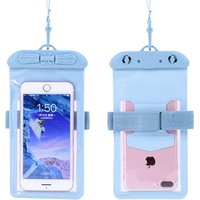 Custom Universal PVC Waterproof Cell Mobile Phone Bag Case Pouch With Armband