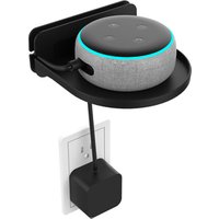 Wall Mount Shelf Holder Universal for Amazon Echo Dot 3rd Generation Echo Dot 2nd Google Home Google WiFi Security Cameras