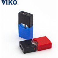 Hot pods for Thick cbd ceramic coil empty juuls pods