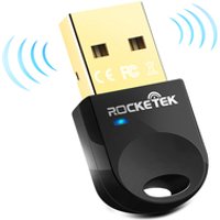 Rocketek Mini USB Bluetooth Adapter V4.0 CSR Wireless Bluetooth Dongle 4.0 Transmitter