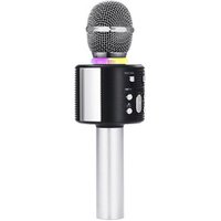 Wireless Microphone HiFi speaker V6 handheld Karaoke Microphone for singing recording interviews Portable KTV