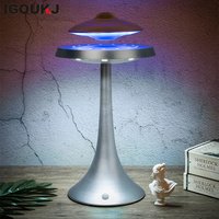 Free shipping product Superior Sound Quality UFO Speaker 360 Degree Hifi Surround Sound Magnetic Floating Leviating BT Speaker