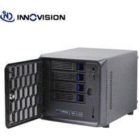 Mini-ITX Cloud Storage 4Bays NAS Server Case