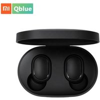 Original Xiaomi Redmi Airdots TWS Blue,tooth Earphone Stereo bass BH 5.0 Headphones With Mic Handsfree Earbuds AI Control