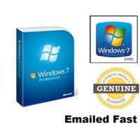 Windows 7 Professional Key 32 / 64bit windows 7 Pro Genuine License Key Product Code