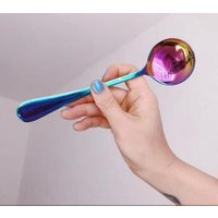 Colourful Stainless steel coffee cupping spoon
