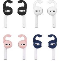 Silicone Airpods Case for earphone Accessories protective airpods sleeve cover