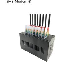 8 Port Broadcasting Advertisement 2G/3G/4G M26/M35/EC20/EC25 Bulk SMS GSM Modem Pool For choose