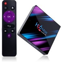 2019 new arrival android tv box 4k RK3318 H96 Max android tv box 4gb ram 32gb rom