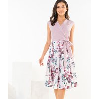 Short Sleeve Printed Summer T Shirt Dress