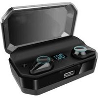 TWS 5.0 Headset True Wireless Earbuds with Wireless Charging Case IPX7 Waterproof Long Lasting