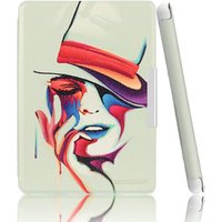 Protector Cover for Amazon all new Kindle 8th generation 2016 Released case with colorful design