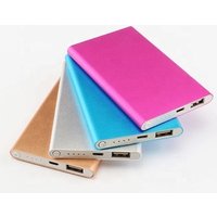 2019 Hot PRODUCTS 5000mah Portable mini best power banks for gift consumer electronics ,fashion small mobile power bank