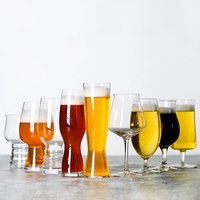 Custom Logo Shaped Printing Nonic Pint Craft Ipa Tasting Teku Beer Glass Cup