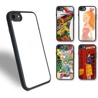 high quality sublimation phonecase,for iphone sublimation case with insert