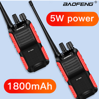 portable Baofeng 999s walkie talkie for amateurs an upgraded version of 888s