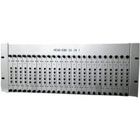 Free sample 24 in 1 cable tv rf catv analog fiber optic modulator