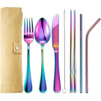Reusable Stainless Steel Cutlery Set