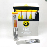 High quality TKO cbd cartridges TKO vape cartridge packaging with factory price