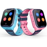 4G LTE Kids GPS Smart Watch 2019 For Children Wrist Watch GPS Tracking Device For Kids IP67 Waterproof Fitness GPS Tracker Watch