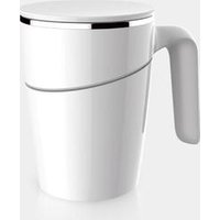 Z 559 Suction Mug 470ml Magic Sucker Not Pouring Tumblers Splash Proof Non-slip ABS 304 Stainless Steel Cup