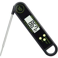 Digital Instant Read Meat Thermometer Foldable Probe