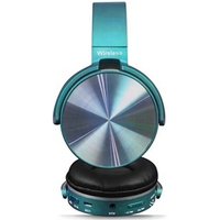 Orignal Bluedio H+ Blue tooth Stereo Wireless headphones Mic Micro-SD port FM Radio BT4.2 Over-ear headphones