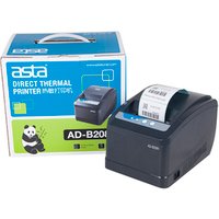 Asta Cheap 80mm Barcode Printer Thermal Sticker Label Printer AD-B2081