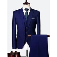 2018 Plus Wedding Suit Set