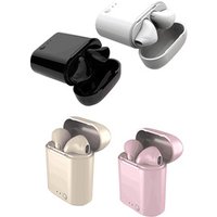 Amazon Top Sell High Quality Wireless I7 MINI TWS Portable V4.2 Earphone With Charging Earphone Case