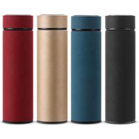 304 stainless steel matte color water bottle