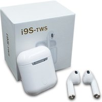 Wireless Blue tooth Headphones TWS i9s earbuds Built in Stereo Mic Charging Case Blue tooth Earbuds