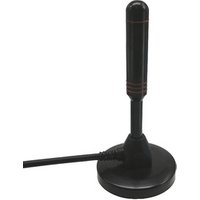 1080P 4K DVB-T2 Passive HD TV Antenna with Magnetic Base