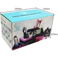 3D Silicone High Heel Shoe Cake Mould