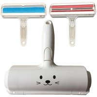 OEM White ABS Hair Pet Hair Remover Brush Clean Lint Remover Roller